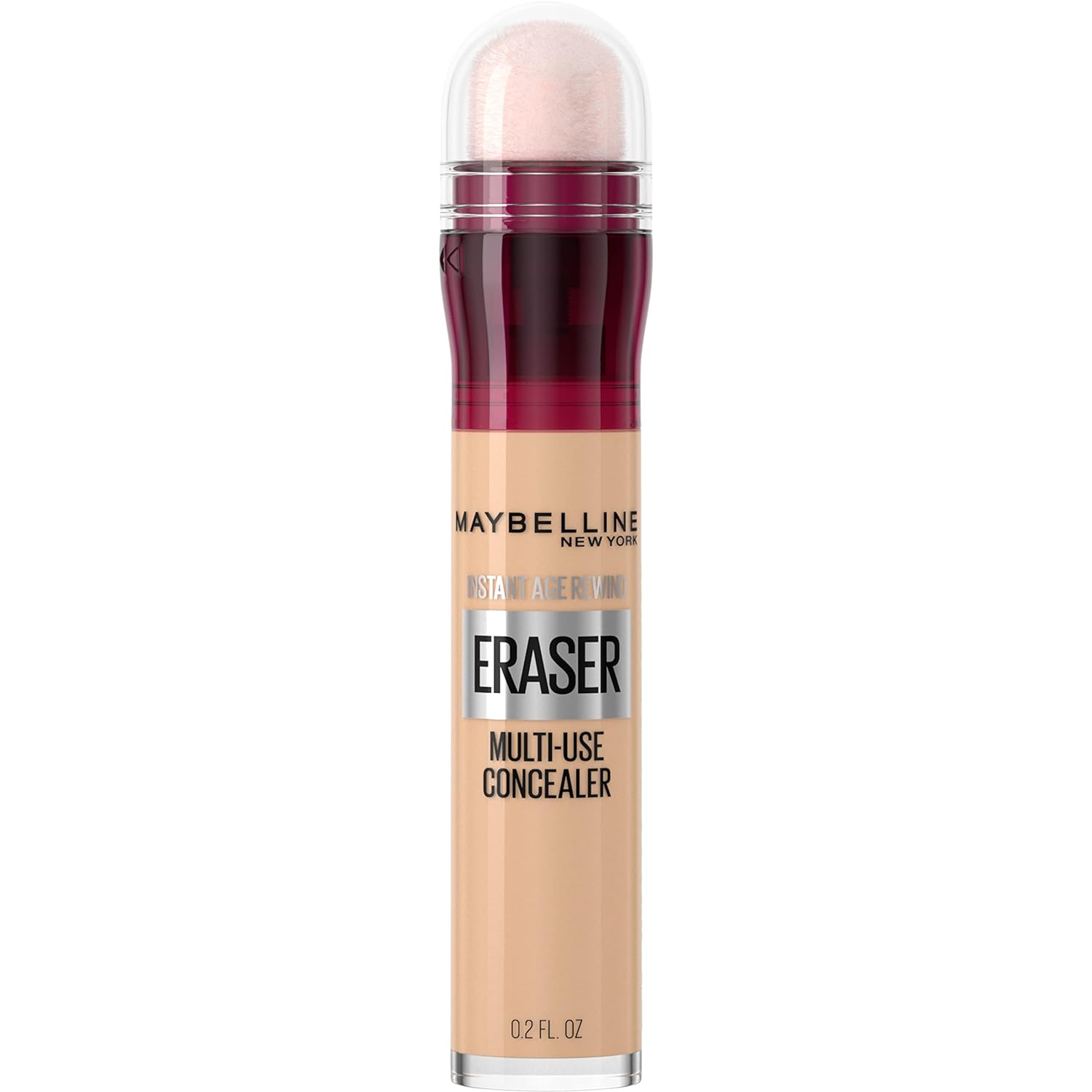 Maybelline Instant Age Rewind Eraser Dark Circles Treatment Multi-Use Concealer, 120, 1 Count (Packaging May Vary) - Cart Shape